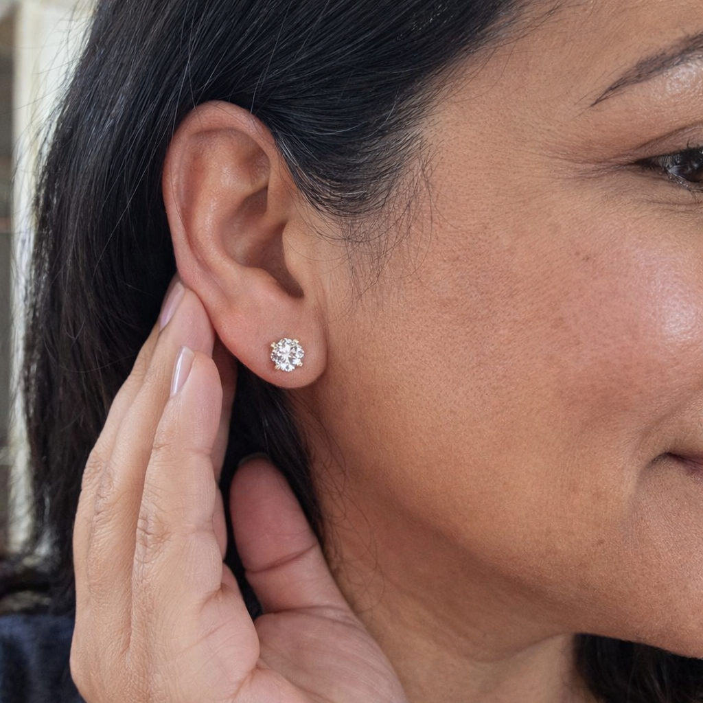 Aretes Tera de Diamante