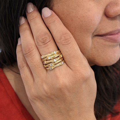 Anillo Vintage de Oro