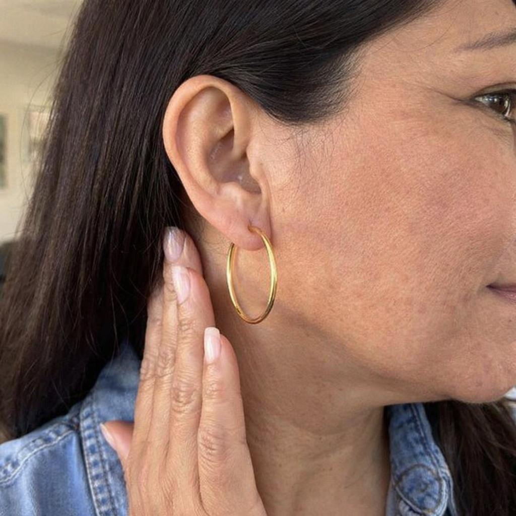 Aretes Noa de Oro