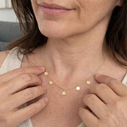 Collar Buda Atrevido | Oro