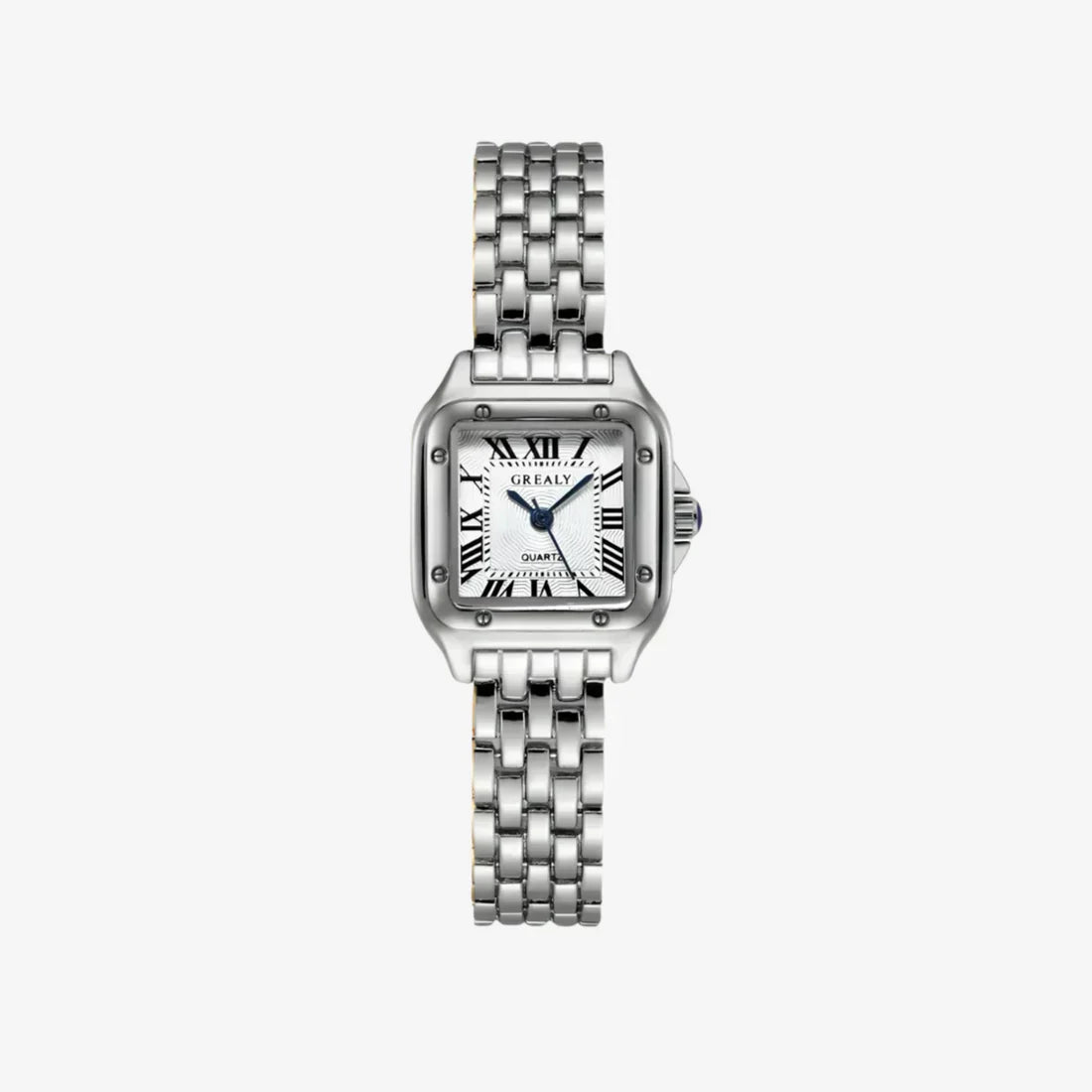 Fienna Reloj | Oro Blanco
