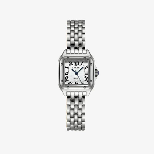 Fienna Reloj | Oro Blanco