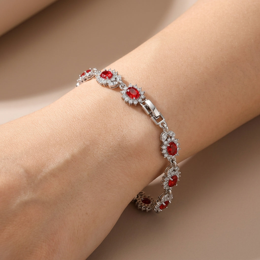 Iridessa Raventhorn Pulsera | Oro Blanco