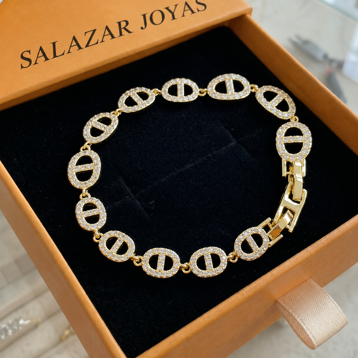 Isla Marina Pulsera | Oro