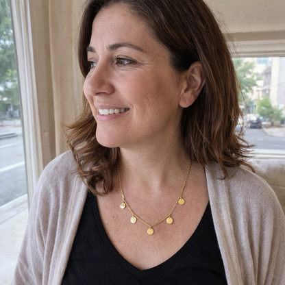Collar Buda Atrevido | Oro