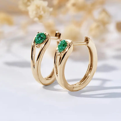 Amara Lavigne Aretes | Oro