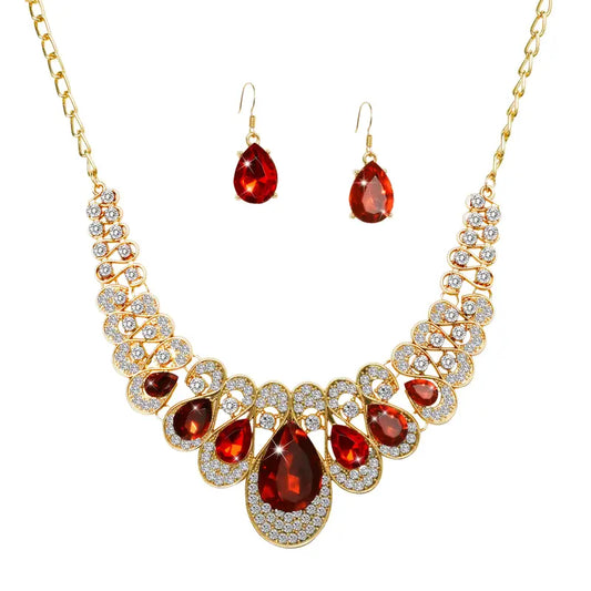 Maevina Crimselle Set de Joyas | Oro