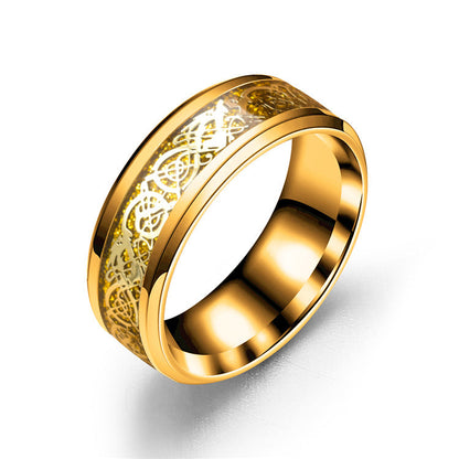 Anillo Vaelin Mystic Flow | Oro Blanco