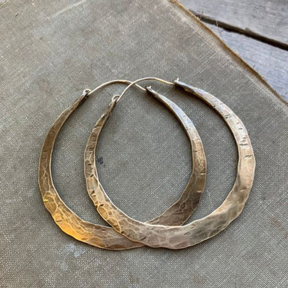 Aretes de Aro Antiguos