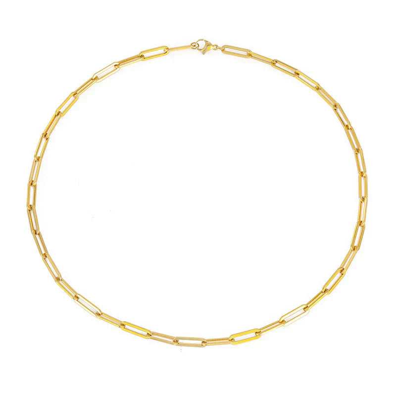 Archen Collar de Cadena Elegante | Oro