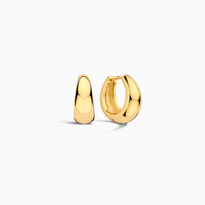 Rue Aretes de Argolla | Oro