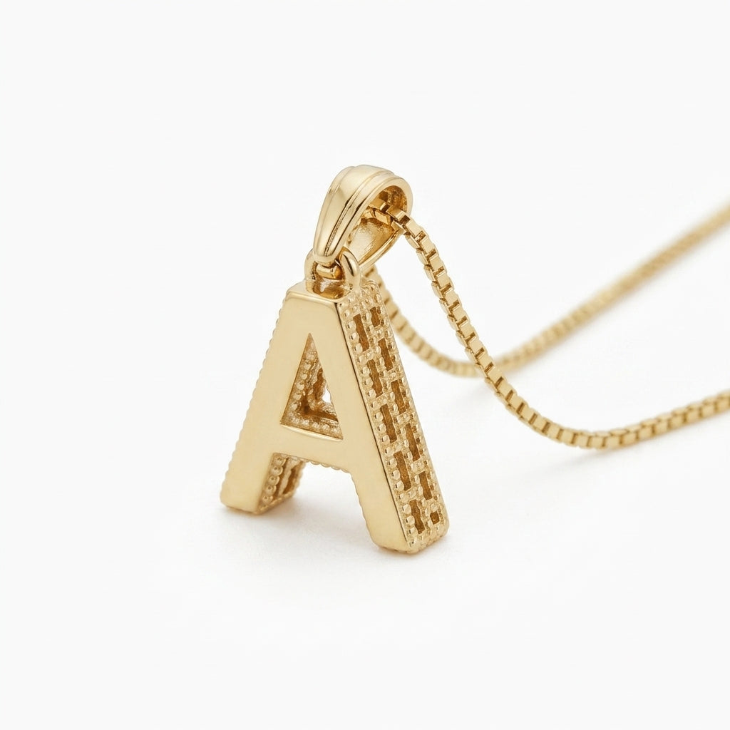 Collar con Inicial Love Letter | Oro