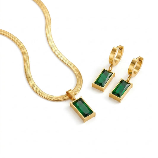 Iselotte Verdain Set de Joyería | Oro