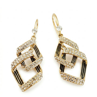 Stella Virelle Aretes en Capas | Oro