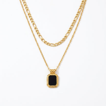 Calynna Marvelle Collar en Capas | Oro