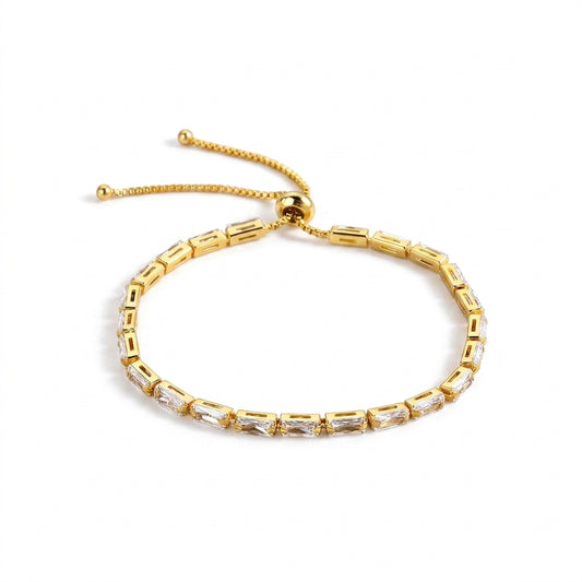 Horizen Pulsera Tennis | Oro