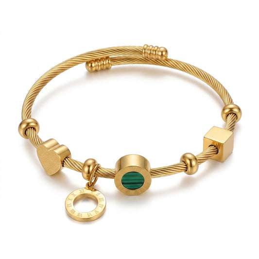 Emerence Rousseau Pulsera | Oro