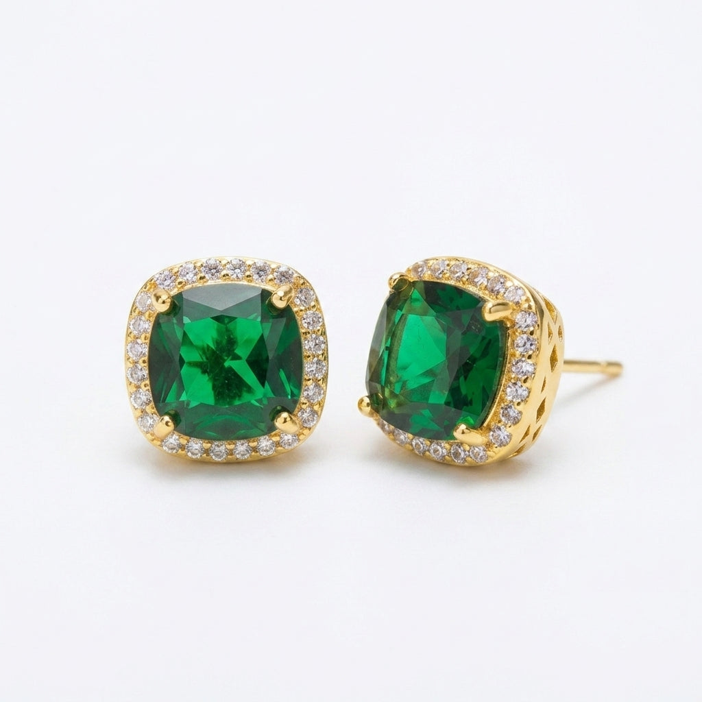 Calista Verdoux Aretes | Oro