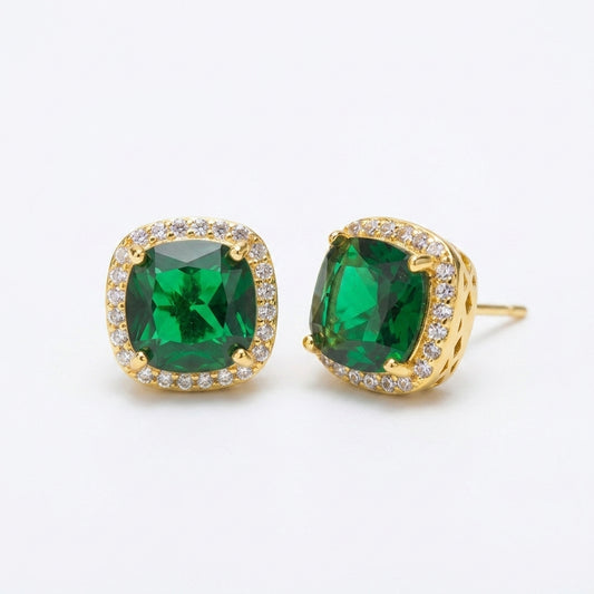 Calista Verdoux Aretes | Oro