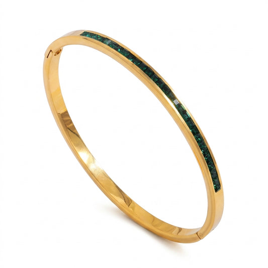 Celeste Viride Pulsera | Oro