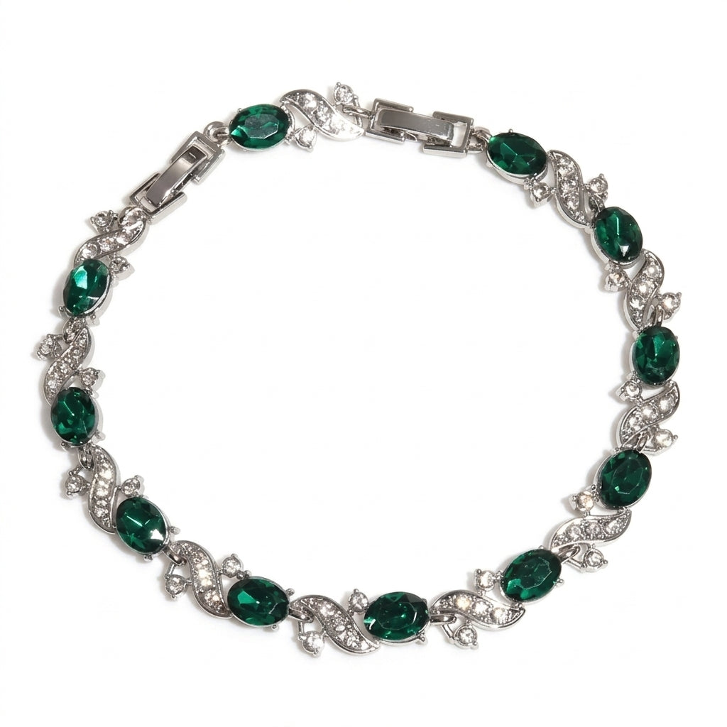 Giada Bellini Pulsera | Oro Blanco