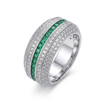 Celina Maroux Anillo | Oro Blanco