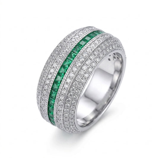 Celina Maroux Anillo | Oro Blanco