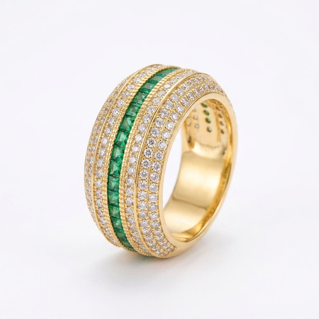 Celina Maroux Anillo | Oro Blanco