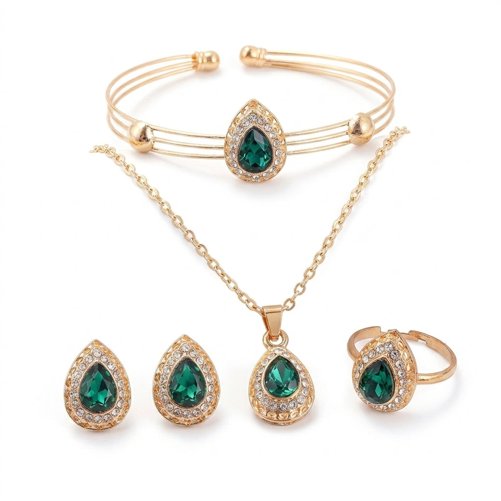 Noémie Glastra Set de Joyería | Oro