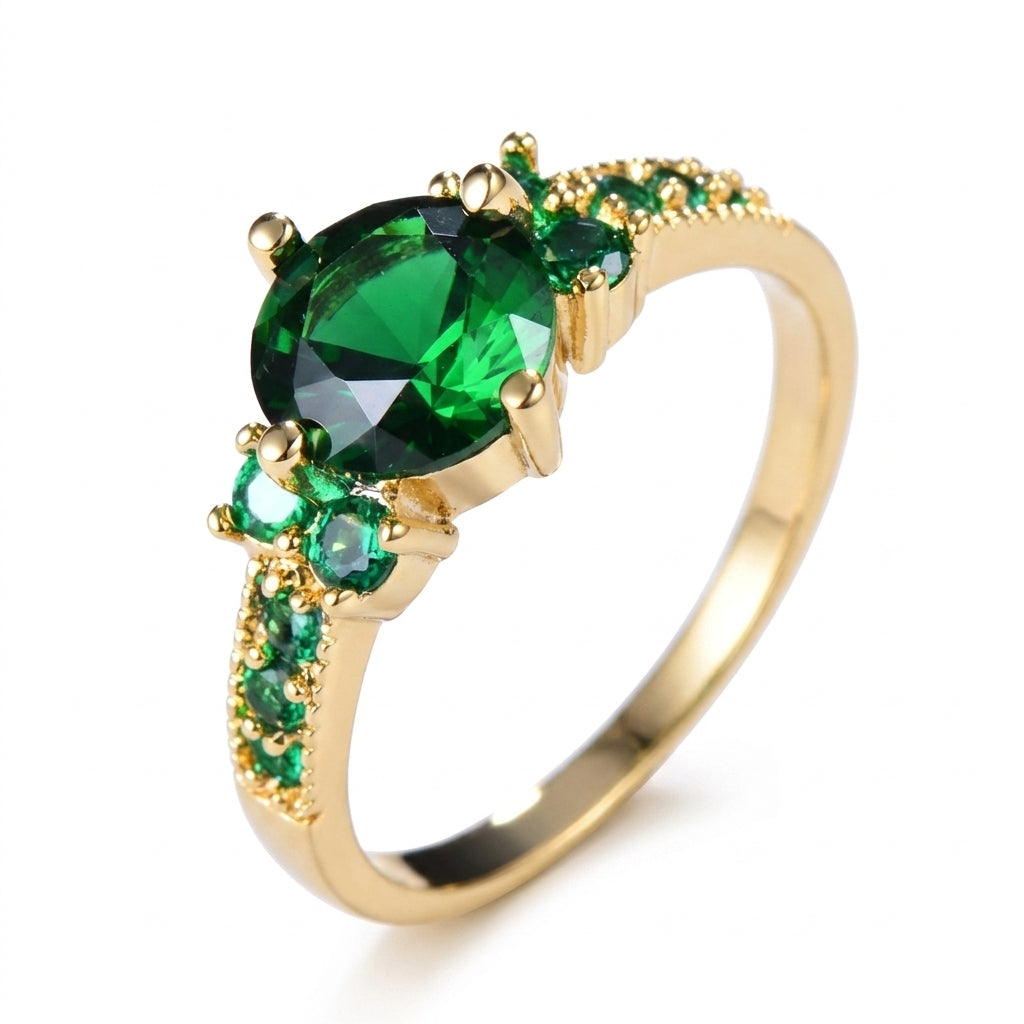Celia Ferrowyn Anillo | Oro Blanco