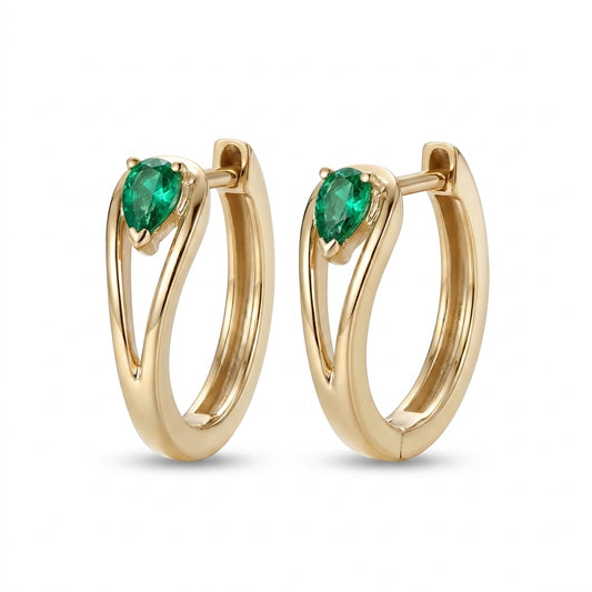 Amara Lavigne Aretes | Oro