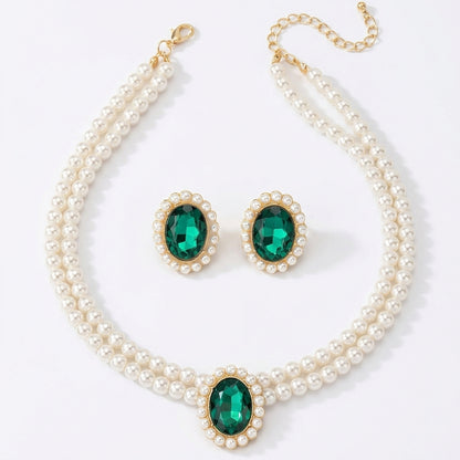 Evelina Marchand Set de Joyería | Oro