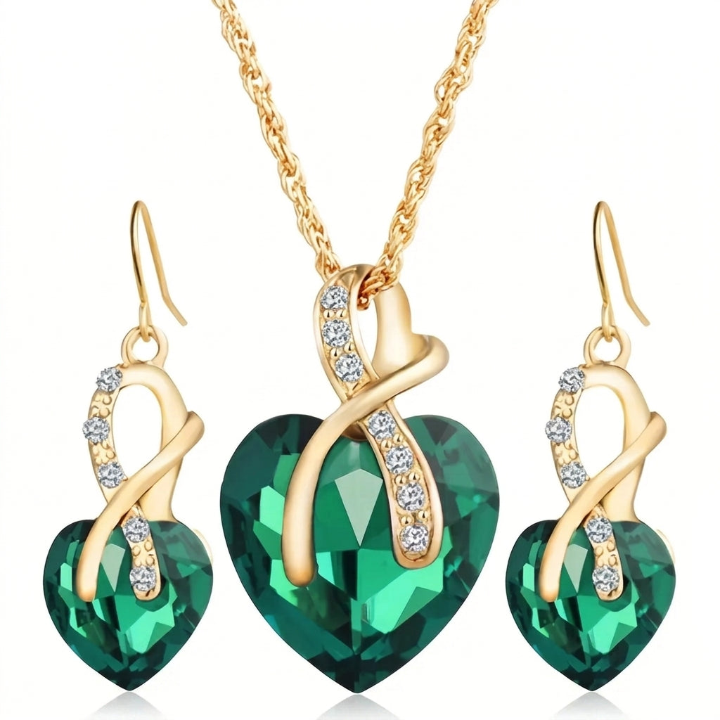 Selena Marisse Set de Joyería | Oro