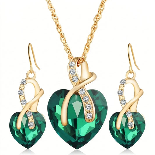 Selena Marisse Set de Joyería | Oro