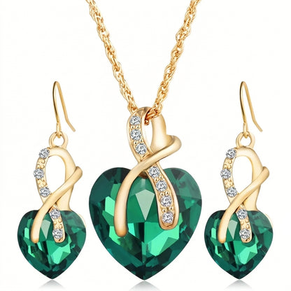 Selena Marisse Set de Joyería | Oro