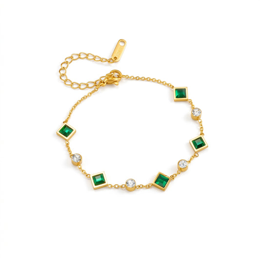 Amelisse Glenwyn Pulsera | Oro