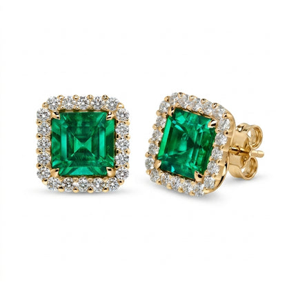 Ceryntha Malvae Aretes | Oro