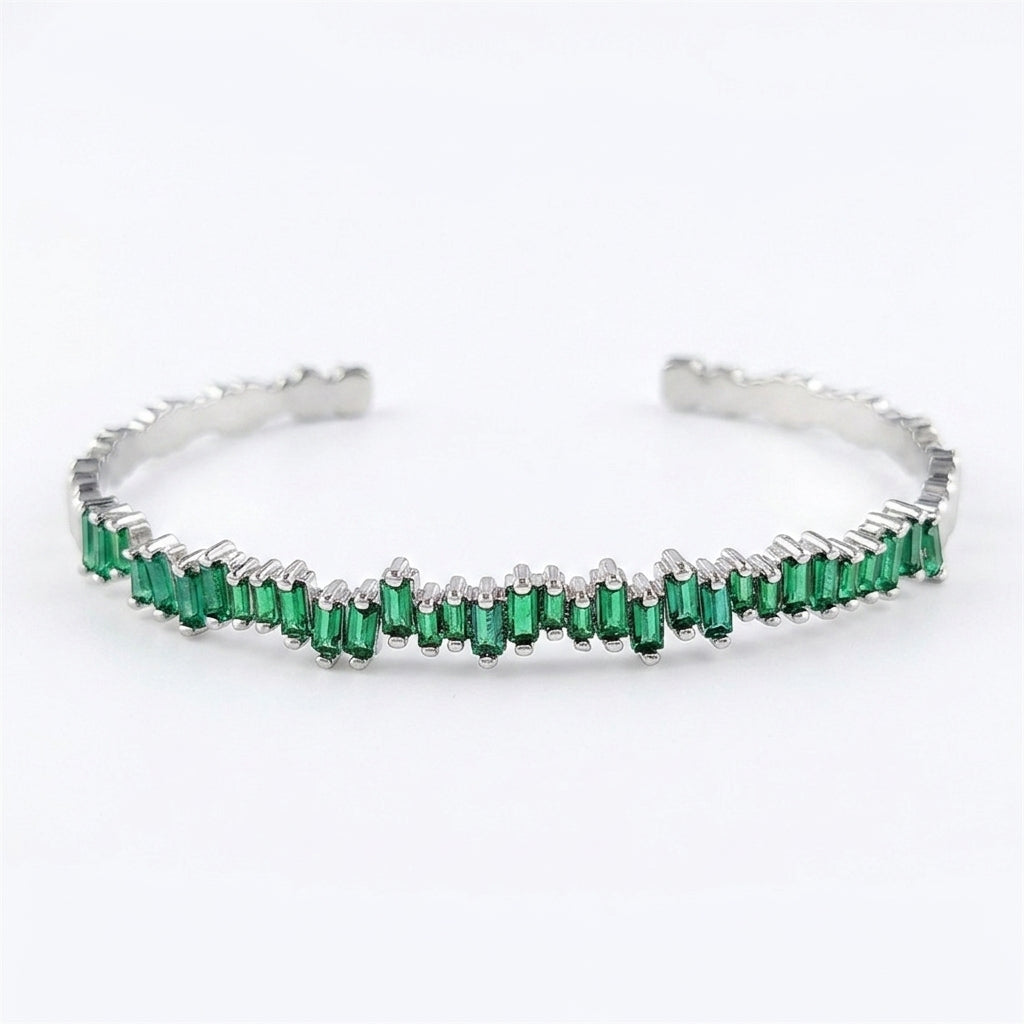 Milena Thalys Pulsera | Oro Blanco