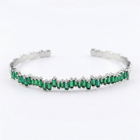 Milena Thalys Pulsera | Oro Blanco