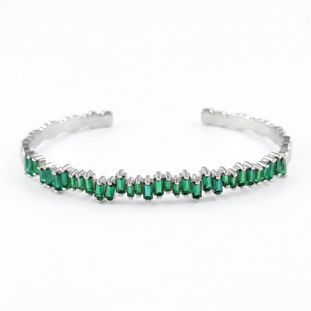 Milena Thalys Pulsera | Oro Blanco
