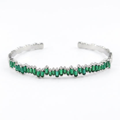 Milena Thalys Pulsera | Oro Blanco