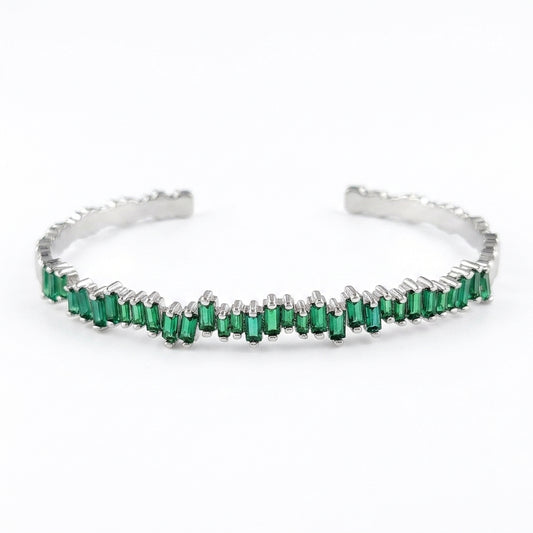 Milena Thalys Pulsera | Oro Blanco