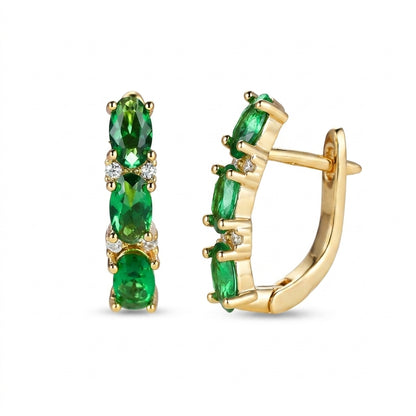 Celeste Armand Aretes | Oro