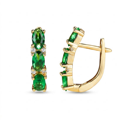Celeste Armand Aretes | Oro