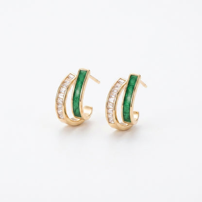Chloé Feuillage Aretes | Oro