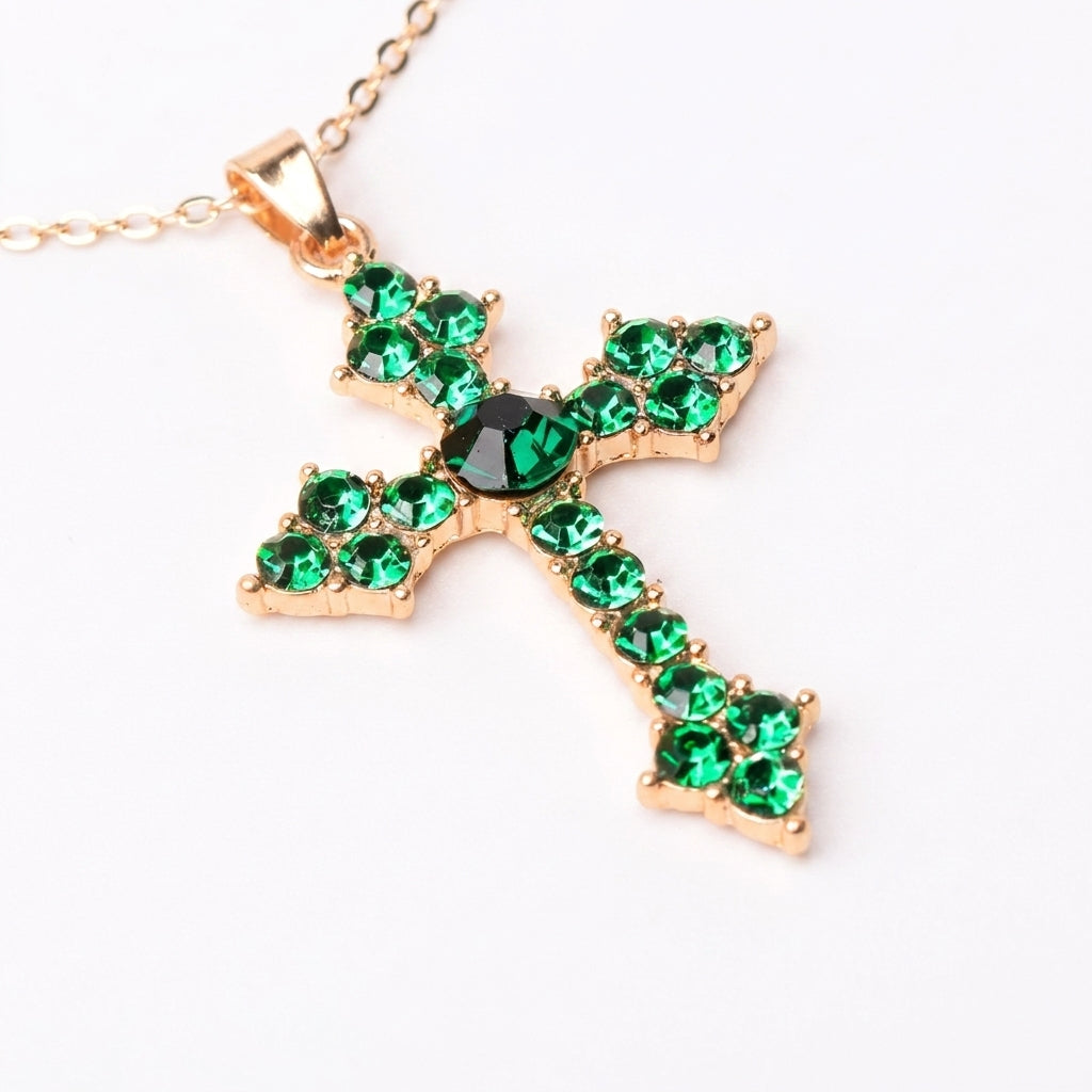 Veridienne Croixheart Collar | Oro