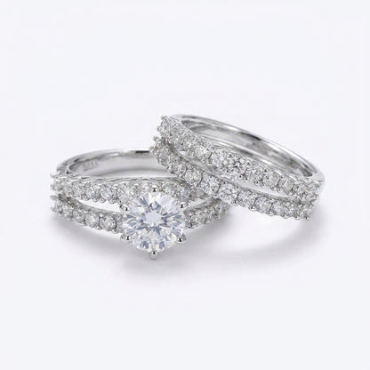 Set de Anillos Eternal Radiance | Oro