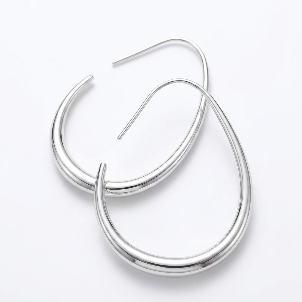 Aretes de Argolla Oro Antiguo | Oro