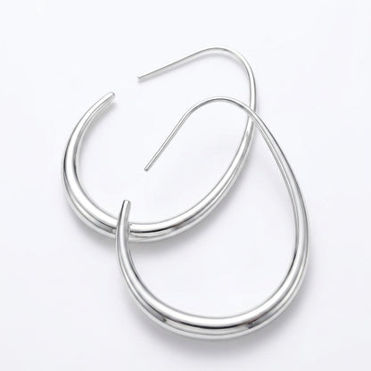 Aretes de Argolla Oro Antiguo | Oro