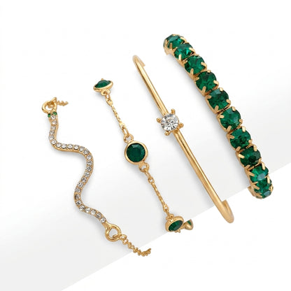 Sorina Feldwyn Set de Pulseras | Oro